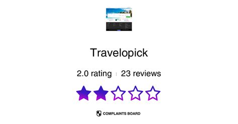 travelopick review  | Read 2,821-2,821 Reviews out of 2,821